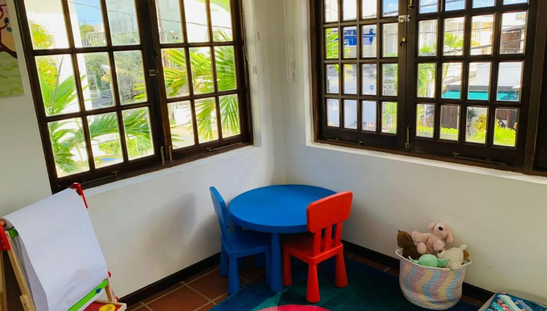 Tatil Evi Bright & Airy Spanish Villa Steps To Sand Gen Ac - Main House San Juan